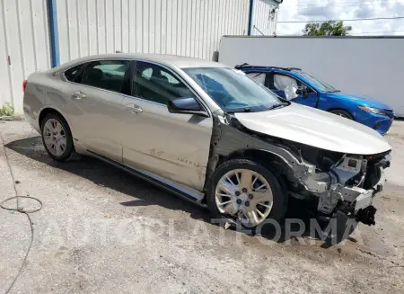 CHEVROLET IMPALA LS 2015 vin 2G11Z5SLXF9151045 from auto auction Copart