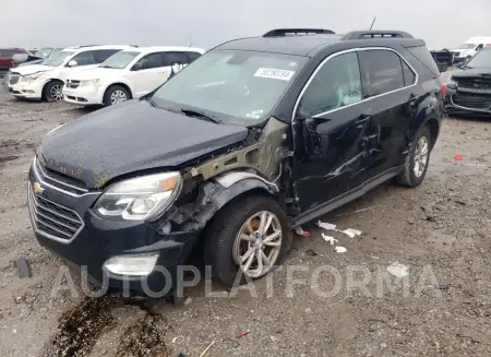 Chevrolet Equinox 2016 2016 vin 2GNALCEK9G6154299 from auto auction Copart