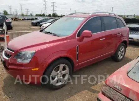 Chevrolet Captiva 2015 2015 vin 3GNAL3EK0FS502250 from auto auction Copart