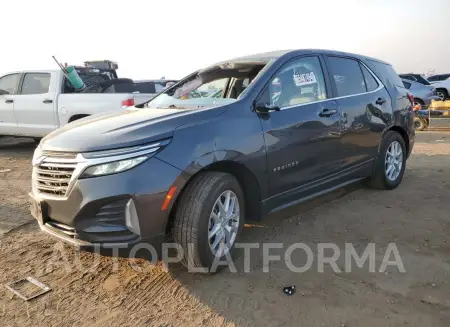 CHEVROLET EQUINOX LT 2023 vin 3GNAXUEG9PS118801 from auto auction Copart