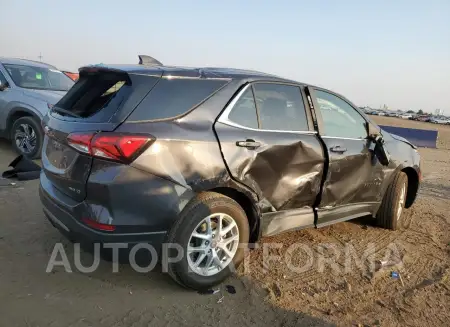 CHEVROLET EQUINOX LT 2023 vin 3GNAXUEG9PS118801 from auto auction Copart