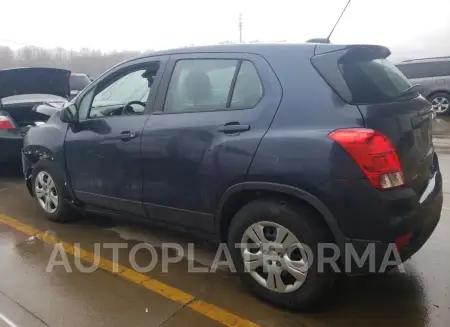 CHEVROLET TRAX LS 2018 vin 3GNCJKSB7JL151305 from auto auction Copart