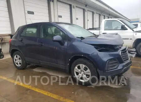 CHEVROLET TRAX LS 2018 vin 3GNCJKSB7JL151305 from auto auction Copart