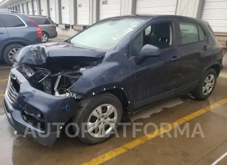 Chevrolet Trax 2018 2018 vin 3GNCJKSB7JL151305 from auto auction Copart