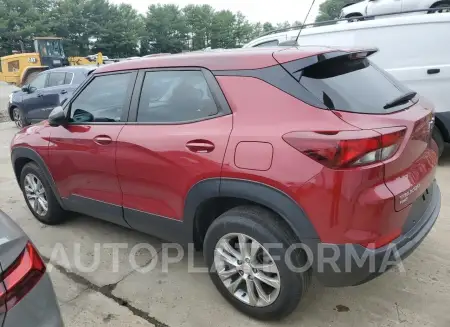 CHEVROLET TRAILBLAZE 2021 vin KL79MNSL8MB007060 from auto auction Copart