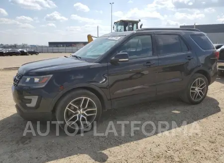 Ford Explorer 2017 2017 vin 1FM5K8GTXHGA90450 from auto auction Copart