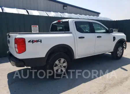 FORD RANGER XL 2024 vin 1FTER4PHXRLE10508 from auto auction Copart