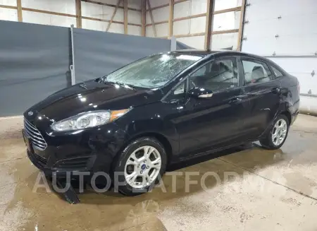 FORD FIESTA SE 2016 vin 3FADP4BJ1GM119330 from auto auction Copart