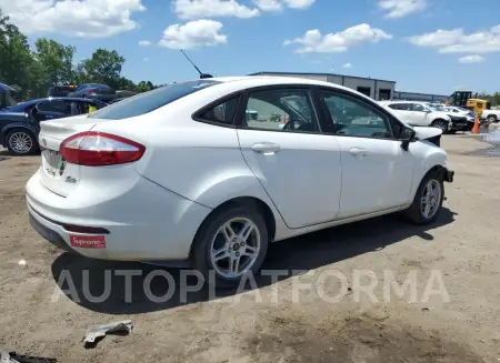 FORD FIESTA SE 2018 vin 3FADP4BJ2JM105783 from auto auction Copart