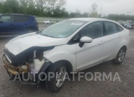 FORD FIESTA SE 2017 vin 3FADP4BJ3HM117709 from auto auction Copart