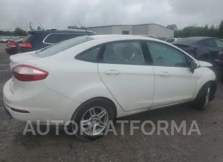 FORD FIESTA SE 2017 vin 3FADP4BJ3HM117709 from auto auction Copart