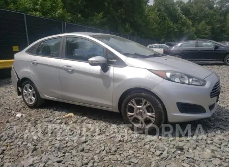 FORD FIESTA SE 2015 vin 3FADP4BJ4FM158024 from auto auction Copart