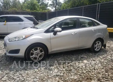 FORD FIESTA SE 2015 vin 3FADP4BJ4FM158024 from auto auction Copart