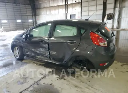 FORD Fiesta 2019 vin 3FADP4EJ1KM154907 from auto auction Copart