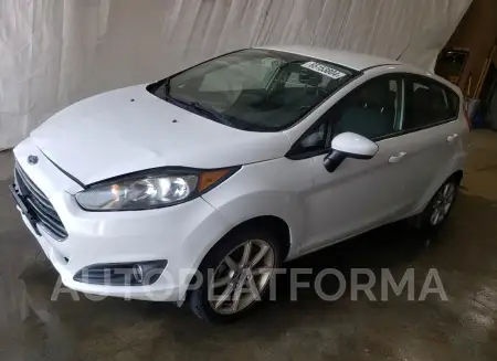 FORD FIESTA SE 2019 vin 3FADP4EJ8KM148411 from auto auction Copart