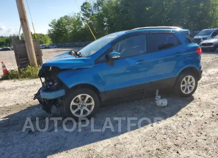 FORD ECOSPORT S 2018 vin MAJ6P1UL2JC203882 from auto auction Copart