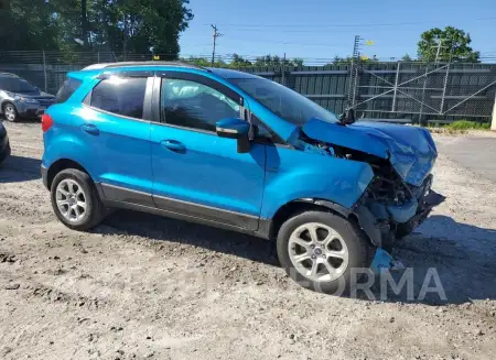 FORD ECOSPORT S 2018 vin MAJ6P1UL2JC203882 from auto auction Copart