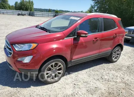 FORD ECOSPORT T 2018 vin MAJ6P1WL1JC209461 from auto auction Copart