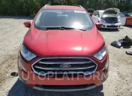 FORD ECOSPORT T 2018 vin MAJ6P1WL1JC209461 from auto auction Copart