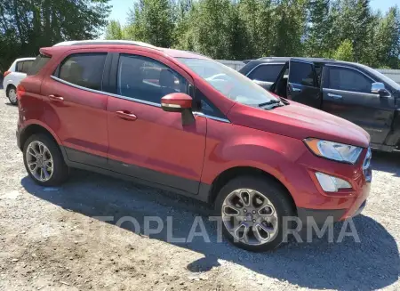 FORD ECOSPORT T 2018 vin MAJ6P1WL1JC209461 from auto auction Copart