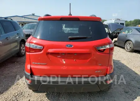 FORD ECOSPORT S 2019 vin MAJ6S3GL1KC282632 from auto auction Copart