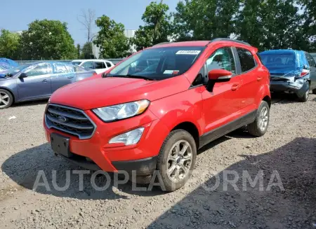 Ford EcoSport 2019 2019 vin MAJ6S3GL1KC282632 from auto auction Copart