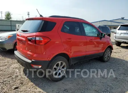 FORD ECOSPORT S 2019 vin MAJ6S3GL1KC282632 from auto auction Copart