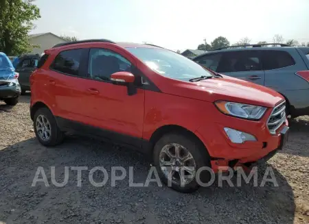 FORD ECOSPORT S 2019 vin MAJ6S3GL1KC282632 from auto auction Copart