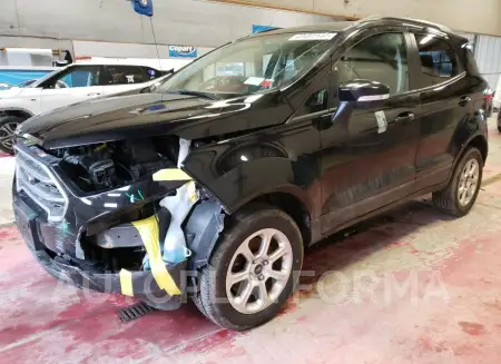 Ford EcoSport 2021 2021 vin MAJ6S3GL3MC429276 from auto auction Copart