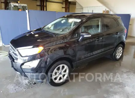 Ford EcoSport 2019 2019 vin MAJ6S3GL9KC282779 from auto auction Copart