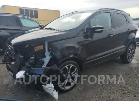 Ford EcoSport 2020 2020 vin MAJ6S3JL3LC336197 from auto auction Copart