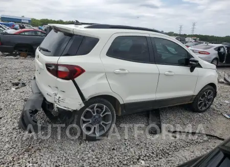 FORD ECOSPORT S 2020 vin MAJ6S3JL9LC371083 from auto auction Copart