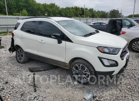 FORD ECOSPORT S 2020 vin MAJ6S3JL9LC371083 from auto auction Copart