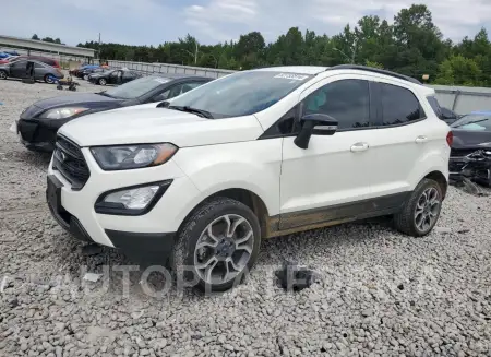 Ford EcoSport 2020 2020 vin MAJ6S3JL9LC371083 from auto auction Copart