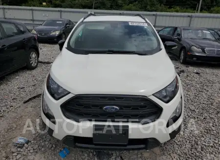 FORD ECOSPORT S 2020 vin MAJ6S3JL9LC371083 from auto auction Copart