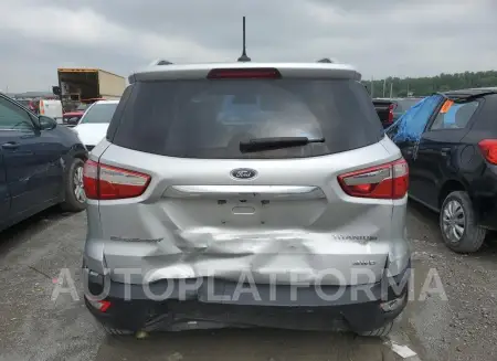 FORD ECOSPORT T 2020 vin MAJ6S3KL5LC334062 from auto auction Copart