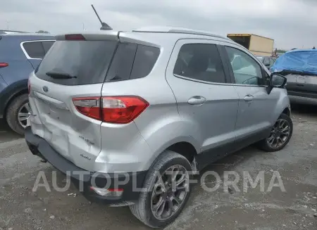 FORD ECOSPORT T 2020 vin MAJ6S3KL5LC334062 from auto auction Copart