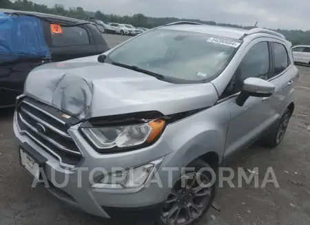 FORD ECOSPORT T 2020 vin MAJ6S3KL5LC334062 from auto auction Copart