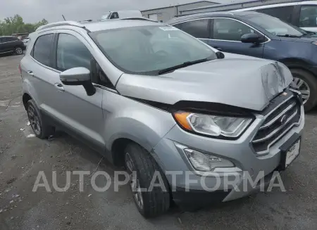 FORD ECOSPORT T 2020 vin MAJ6S3KL5LC334062 from auto auction Copart