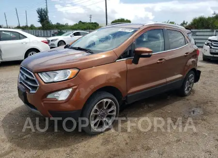 Ford EcoSport 2020 2020 vin MAJ6S3KL5LC366221 from auto auction Copart