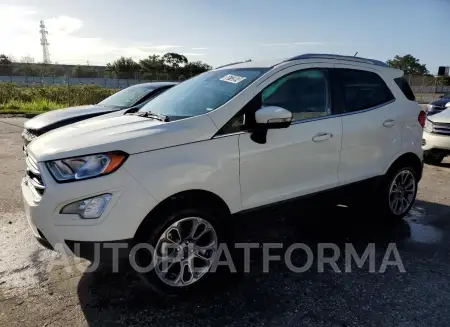 Ford EcoSport 2021 2021 vin MAJ6S3KL5MC411787 from auto auction Copart