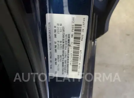 MAZDA 6 sport 2015 vin JM1GJ1U60F1173472 from auto auction Copart