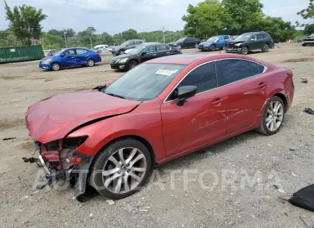 Mazda 6 2016 2016 vin JM1GJ1V55G1477906 from auto auction Copart