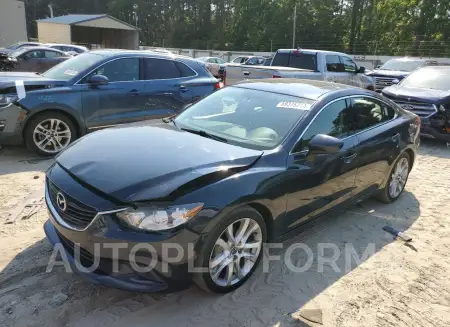 Mazda 6 2015 2015 vin JM1GJ1V56F1198706 from auto auction Copart