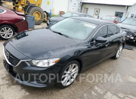 MAZDA 6 TOURING 2015 vin JM1GJ1V58F1214436 from auto auction Copart