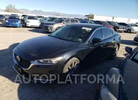 Mazda 6 2018 2018 vin JM1GL1WY0J1327681 from auto auction Copart