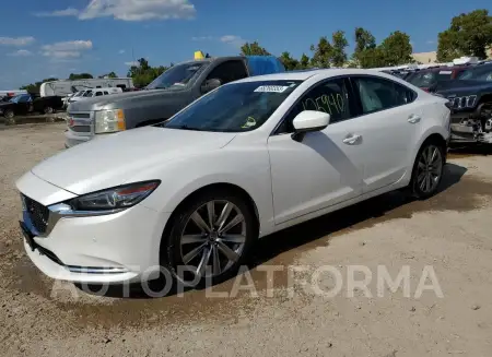 Mazda 6 2018 2018 vin JM1GL1XY4J1314673 from auto auction Copart