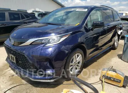 TOYOTA SIENNA XSE 2021 vin 5TDDSKFC6MS003593 from auto auction Copart