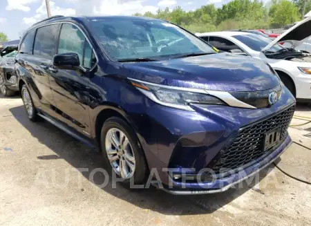 TOYOTA SIENNA XSE 2021 vin 5TDDSKFC6MS003593 from auto auction Copart