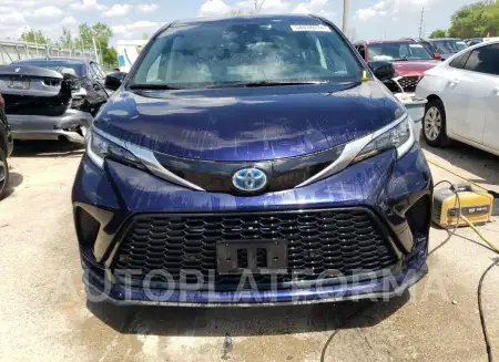 TOYOTA SIENNA XSE 2021 vin 5TDDSKFC6MS003593 from auto auction Copart